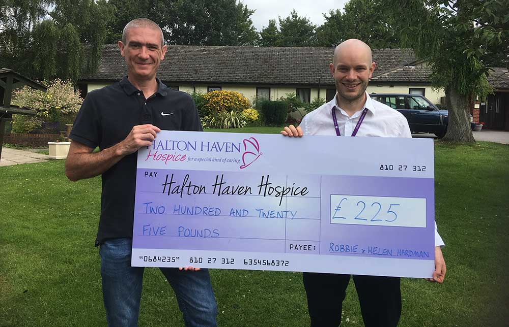 local hospice Halton Haven